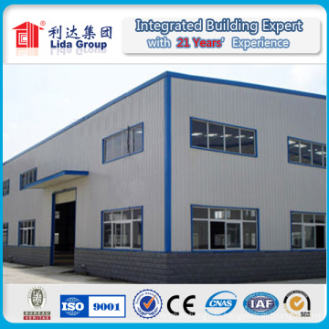 Light Steel Structure Warehouse and Workshop